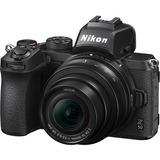 Câmera Nikon Z50 4k Wifi + 16-50mm