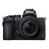 Câmera Nikon Z50 Com Lentes 16-50mm Vr + 50-250mm Vr S/juros