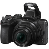 Câmera Nikon Z50 + Lente Z Dx 16-50mm F/3.5-6.3 Vr - C/ Nf-e
