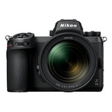 Câmera Nikon Z6 Ii Mirrorless Com Lente 24-70mm F/4 S/juros