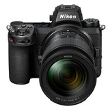 Câmera Nikon Z6 Ii Z 6ii Lente Z 24 70mm F 4 S Nf e
