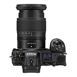Câmera Nikon Z6 Kit 24 70mm F 4 S