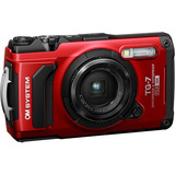 Câmera Olympus Tough Tg-7 Waterproof Vermelha S/juros
