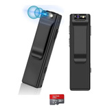 Câmera Patrulha Policia Espiã 1080p Externa Corpo Colete 32g