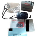 Câmera Pentax Compacta Analógica Auto Focus