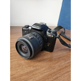 Camera Pentax Mz10 Lente 35 80mm Para Reparo
