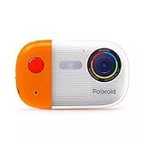 Câmera Polaroid Subaquática Wave 18 MP 4K UHD Com LCD E USB Para Vídeos E Fotos Laranja