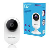 Câmera Portatil Ip Wifi Visão Noturna Visualiza Pelo Celular
