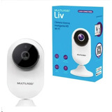 Câmera Portatil Ip Wifi Visão Noturna Visualiza Pelo Celular
