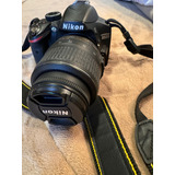 Camera Profissional Nikon D3200