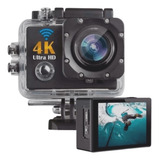 Camera Prova D agua 4k Ação Sports Filmadora Wifi Full Hd