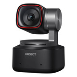 Câmera Ptz Webcam Obsbot Tiny 2 4k Ai Usb 3 0 Com Foco 4x