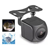 Câmera Ré Automotiva Olho De Peixe Visão 180 Hd Universal