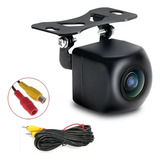 Câmera Ré Automotiva Olho De Peixe Visão 180 Hd Universal