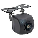 Câmera Ré Automotiva Universal 180 Hd Olho De Peixe Visão