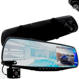 Câmera Ré Frontal Asx Espelho Retrovisor