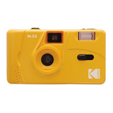 Câmera Reutilizável Kodak M35 Amarela