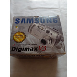Camera Samsung Digimax V 3 Completa