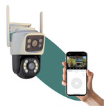 Câmera Segurança Externa Lente Dupla Zoom A28b