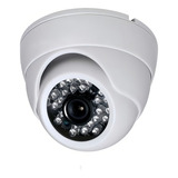 Câmera Segurança Infravermelho Ahd 1 Megapixel P Dvr Cor Branco