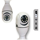 Câmera Segurança Ip Wifi Lâmpada 360 Prova D água Yoosee Hd