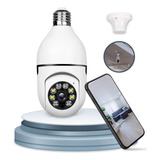 Camera Segurança Lampada Wifi Espia C rastreio Orbitronic
