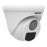 Câmera Segurança Positivo D101 Hd 720p 1 Mp 2 8mm Ip67 20 Mt Cor Branco