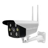 Camera Seguranca Smart Wifi Full Hd 1080p Mic Sd Ley-93 Cor Branco