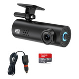 Câmera Segurança Veicular Vandlion L9p Smart Dash Cam 32gb