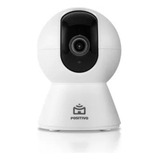 Câmera Segurança Wifi Inteligente 360 Visão Noturna Full Hd