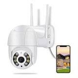 Câmera Segurança Wifi Smart Ip Yoosee A8 Áudio Infravermelho