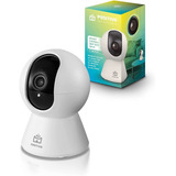 Câmera Segurança Wifi Wireless Fullhd 360 Robô Visão Noturna