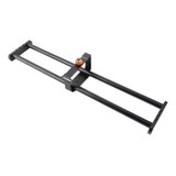 Camera Slider Trilho De Liga Ajustável Motorizado De 60 Cm
