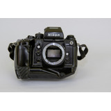 Câmera Slr Nikon F4 filme