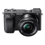 Câmera Sony A6400   Lente