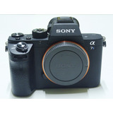  Câmera Sony Alpha 7s Ii (ilce-7sm2) Semi-nova + 2 Baterias