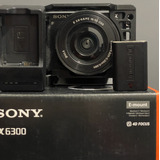 Câmera Sony Alpha A6300 16 50mm