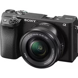 Câmera Sony Alpha A6400    16 50mm Mirrorless  