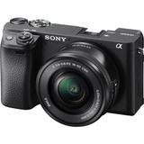 Câmera Sony Alpha A6400    16 50mm Mirrorless
