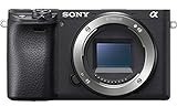 Câmera Sony Alpha A6400 4K Somente