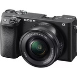 Câmera Sony Alpha A6400 Com Lente