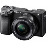 Câmera Sony Aplha A6400 16 50mm