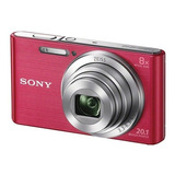 Câmera Sony Dsc w830 Rosa 20