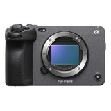 Câmera Sony Fx3 Cinema Line 4k
