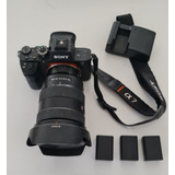Câmera Sony Mirrorless A7s Il 4k Baterias Cartão
