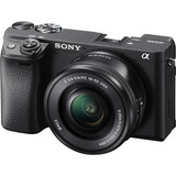 Câmera Sony Mirrorless Alpha A6400   16 50mm Garantia 2 Anos