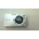 Camera Sony Wx1 Cinza Não Funciona Bloco Optico