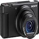 Câmera Sony ZV-1 Para Criadores De Conteúdo- Vlogging E YouTube Com Tela Flip E Microfone