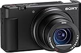 Câmera Sony ZV 1 Para Criadores De Conteúdo Vlogging E YouTube Com Tela Flip E Microfone