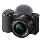 Camera Sony Zv e10 Lente 16 50mm 24 2 Mp 4k Nfe